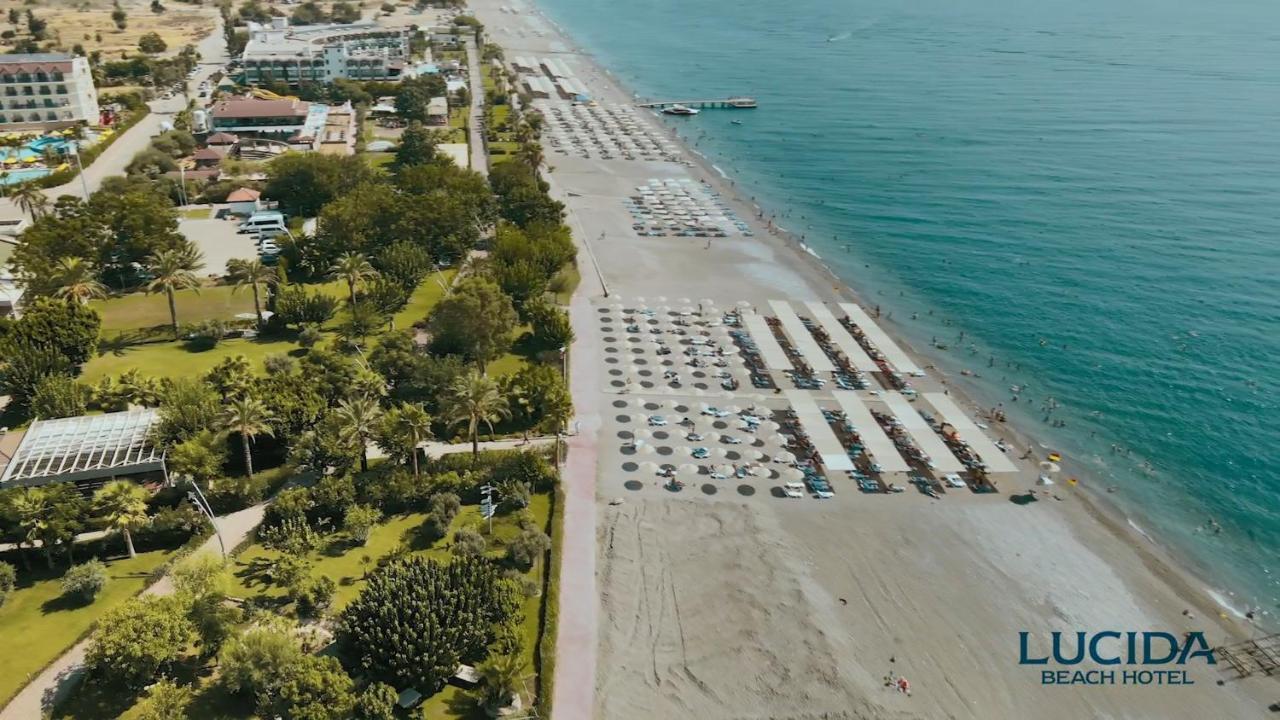 Lucida Beach Hotel Çamyuva 外观 照片