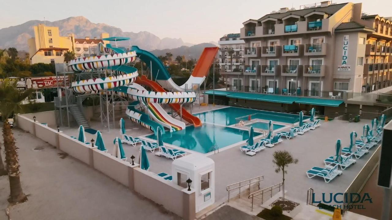 Lucida Beach Hotel Çamyuva 外观 照片