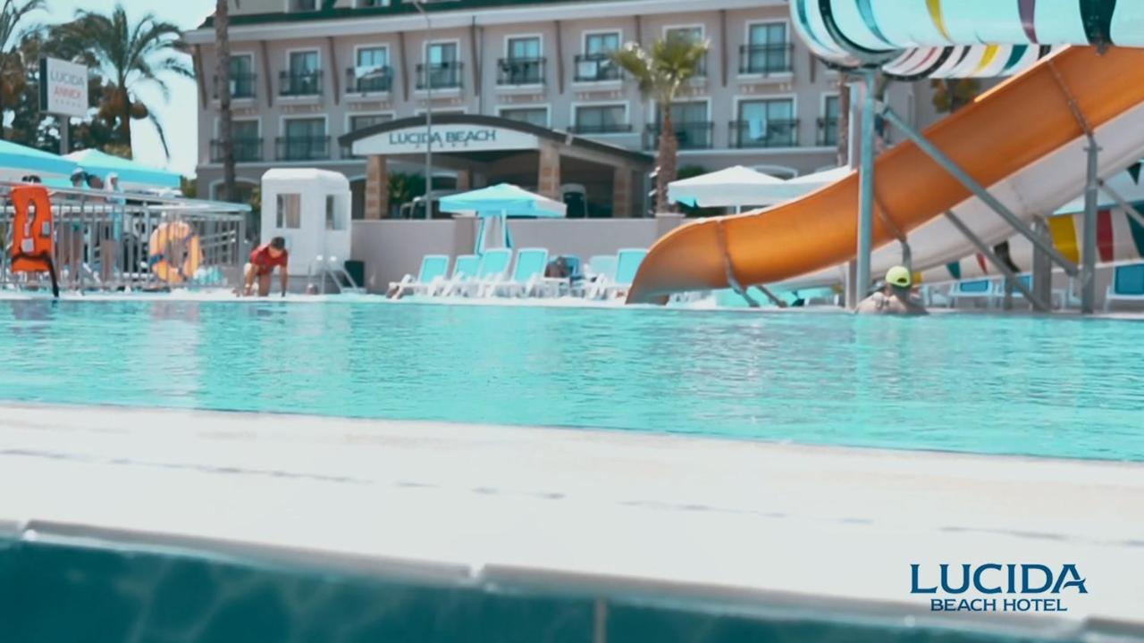 Lucida Beach Hotel Çamyuva 外观 照片