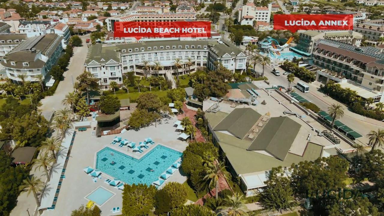 Lucida Beach Hotel Çamyuva 外观 照片