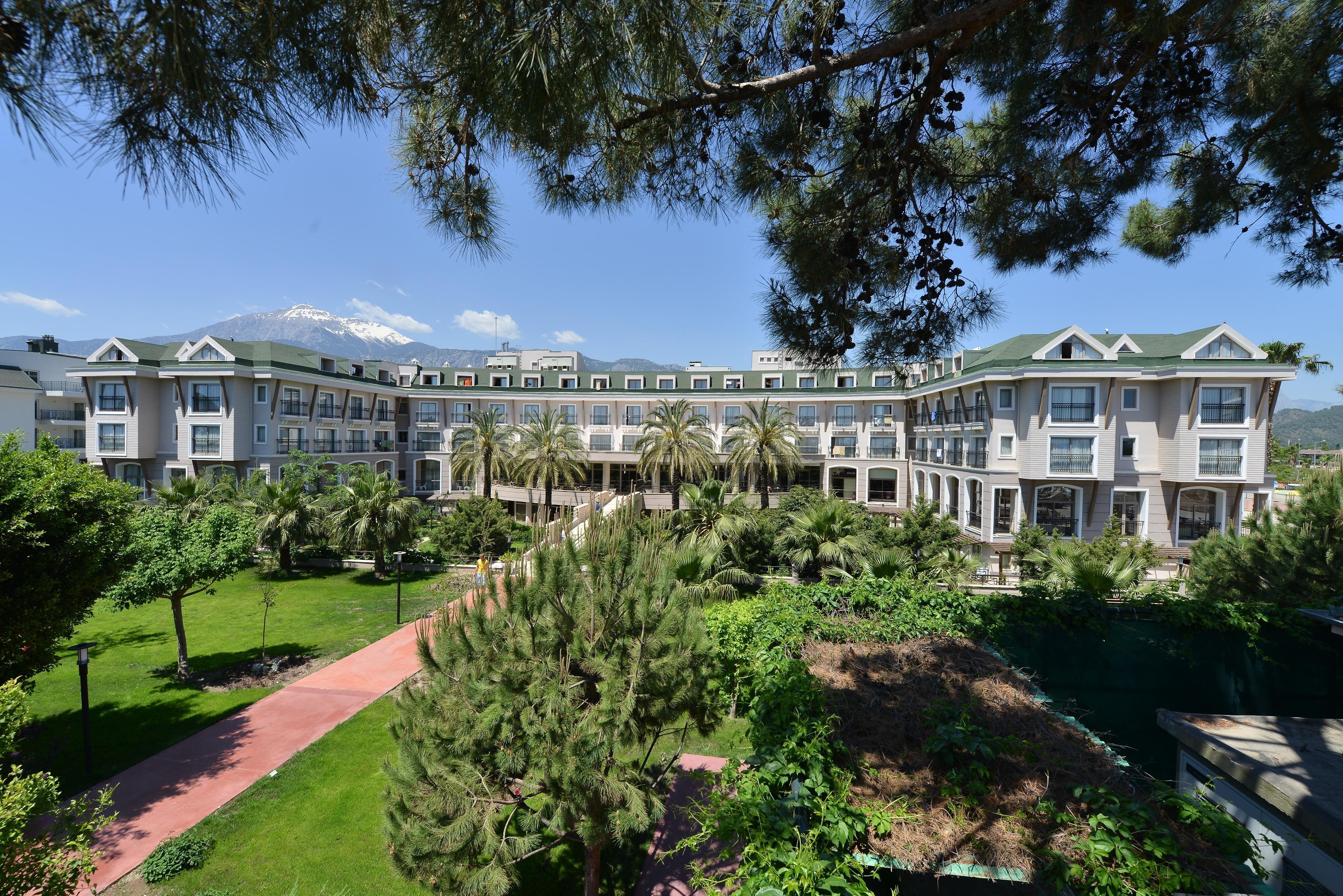 Lucida Beach Hotel Çamyuva 外观 照片