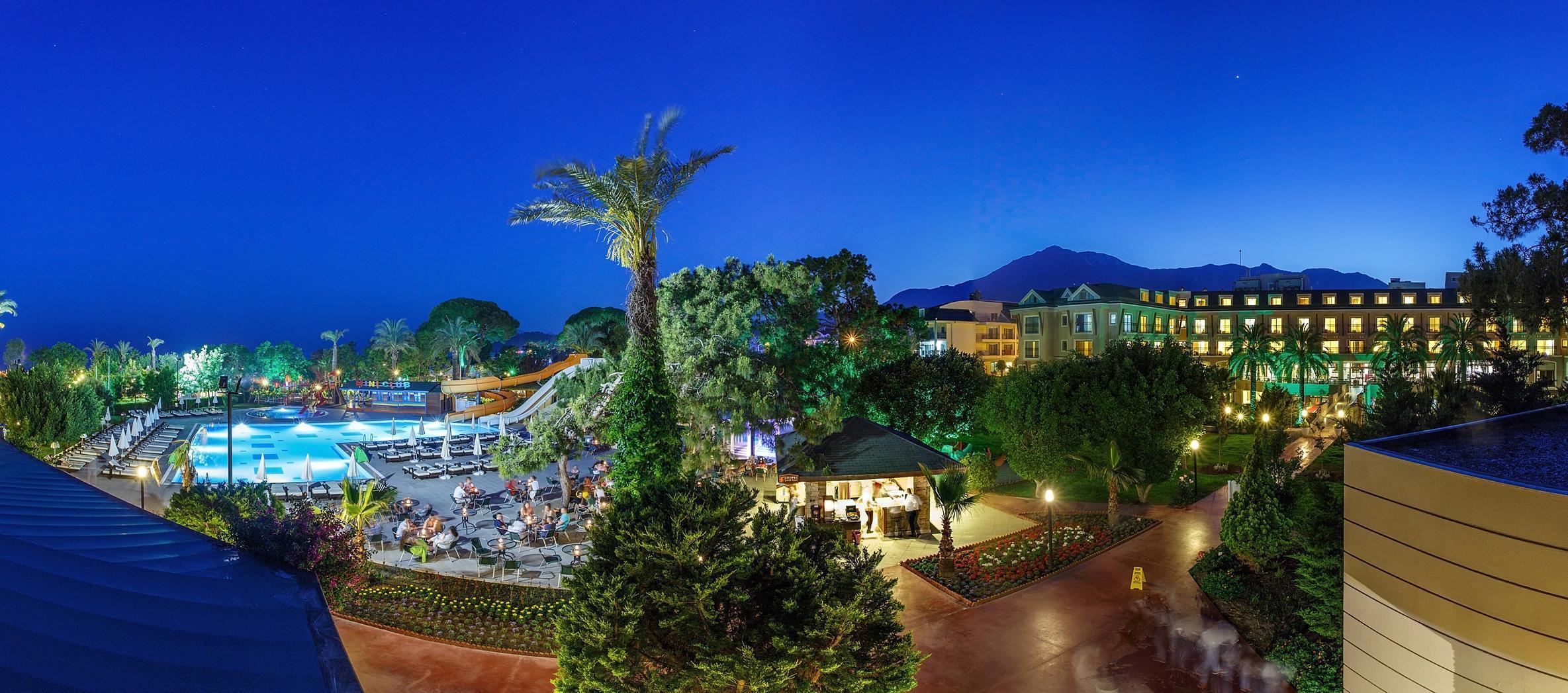Lucida Beach Hotel Çamyuva 外观 照片