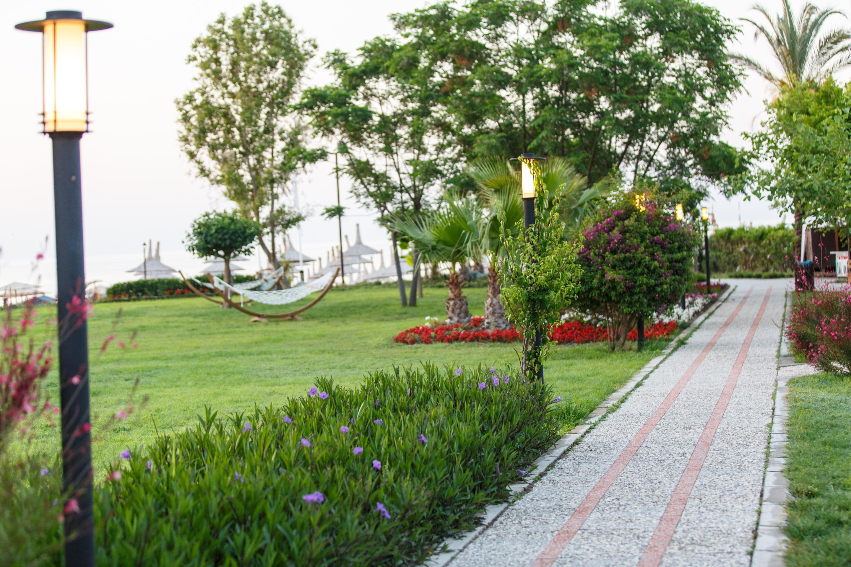 Lucida Beach Hotel Çamyuva 外观 照片