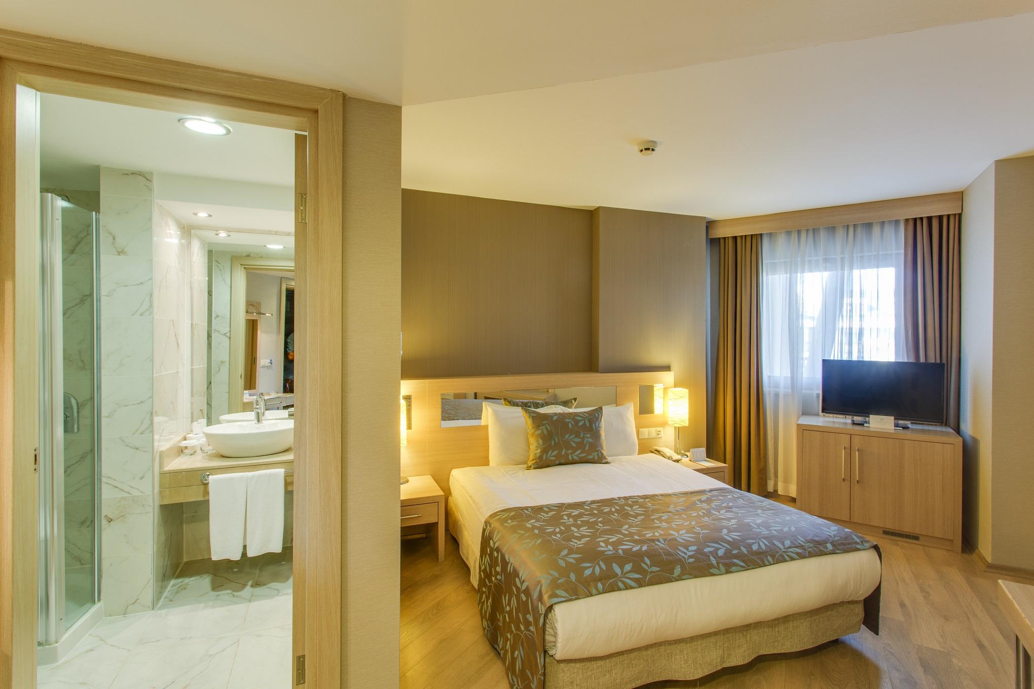 Lucida Beach Hotel Çamyuva 外观 照片