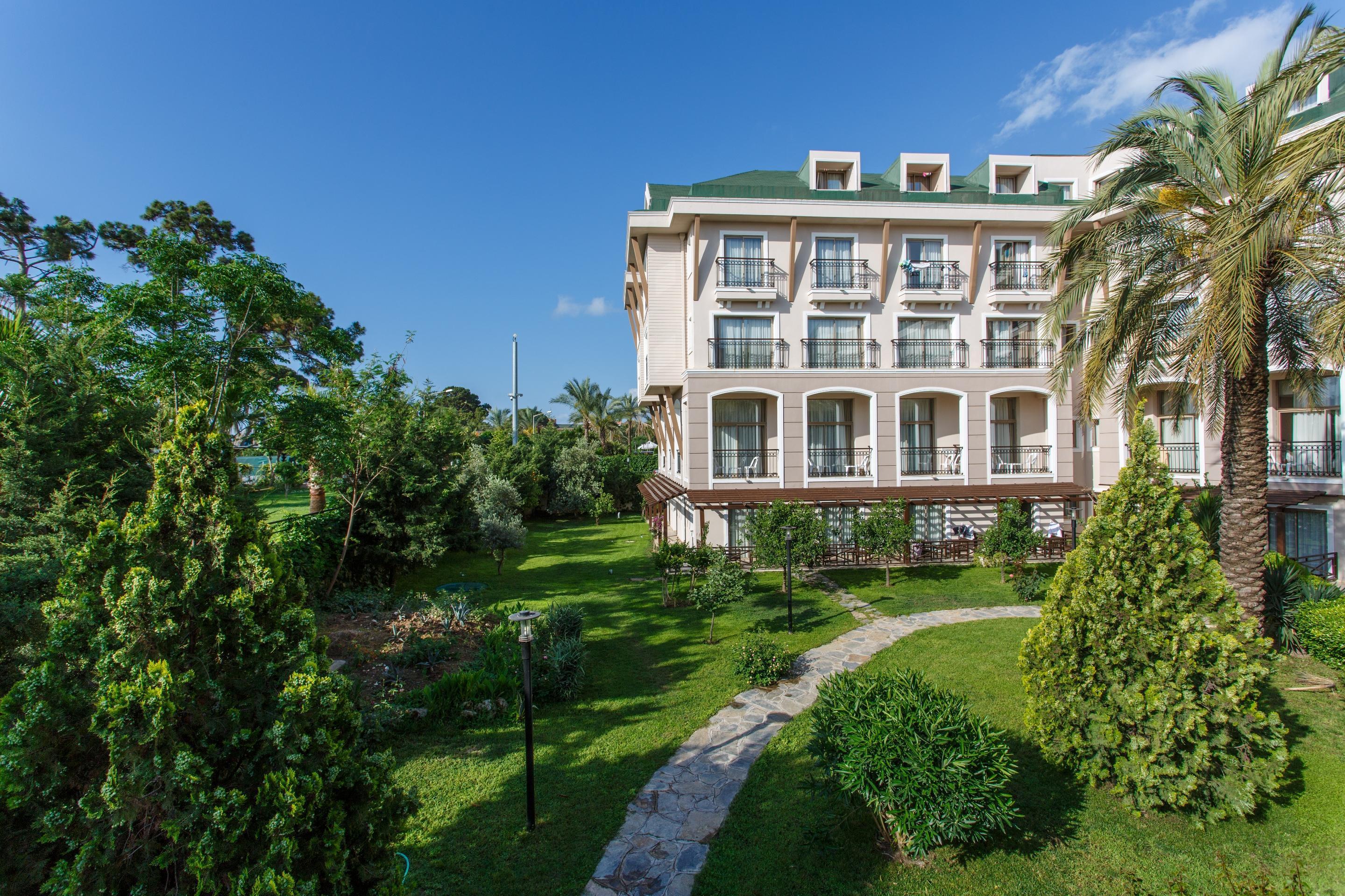 Lucida Beach Hotel Çamyuva 外观 照片