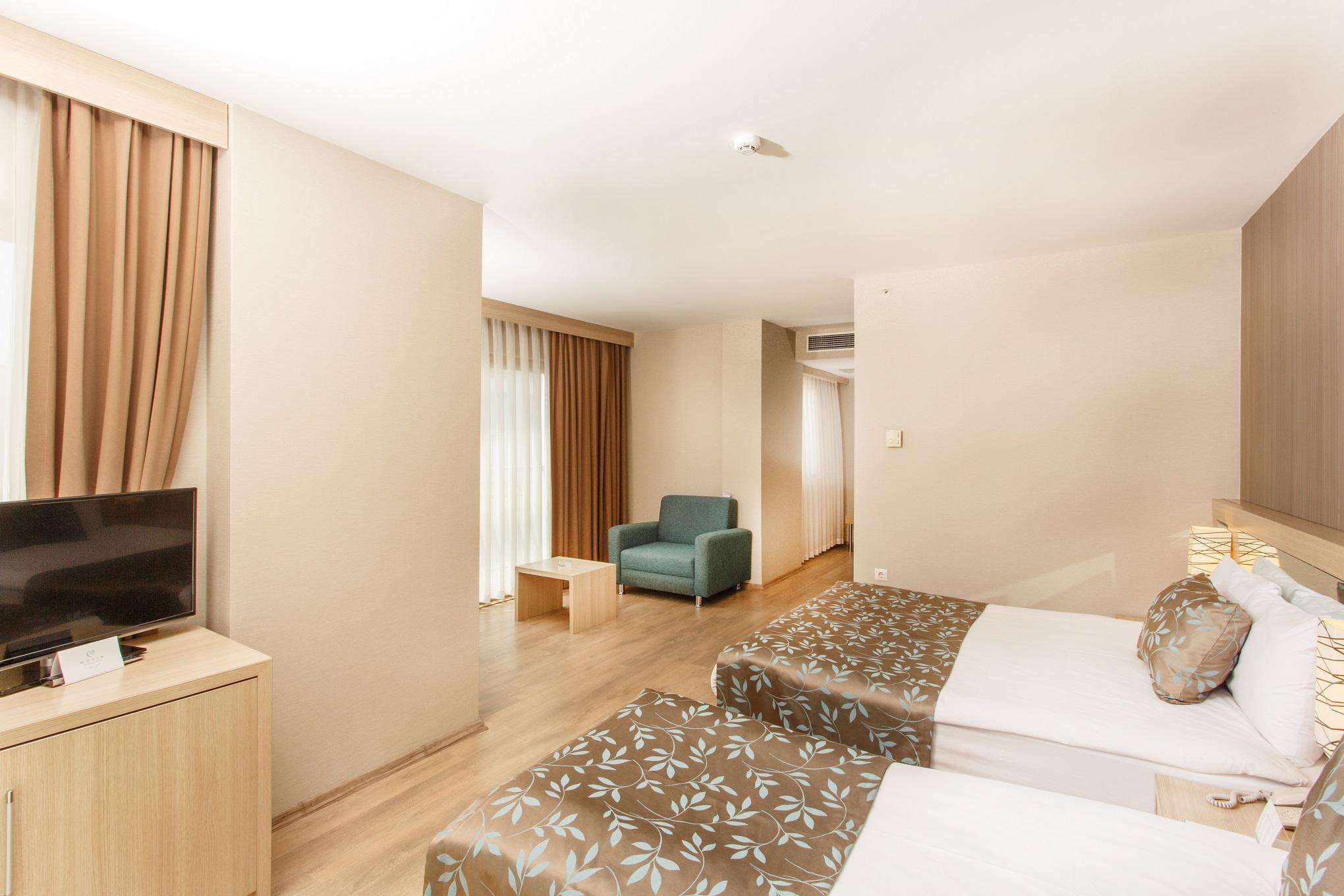 Lucida Beach Hotel Çamyuva 外观 照片