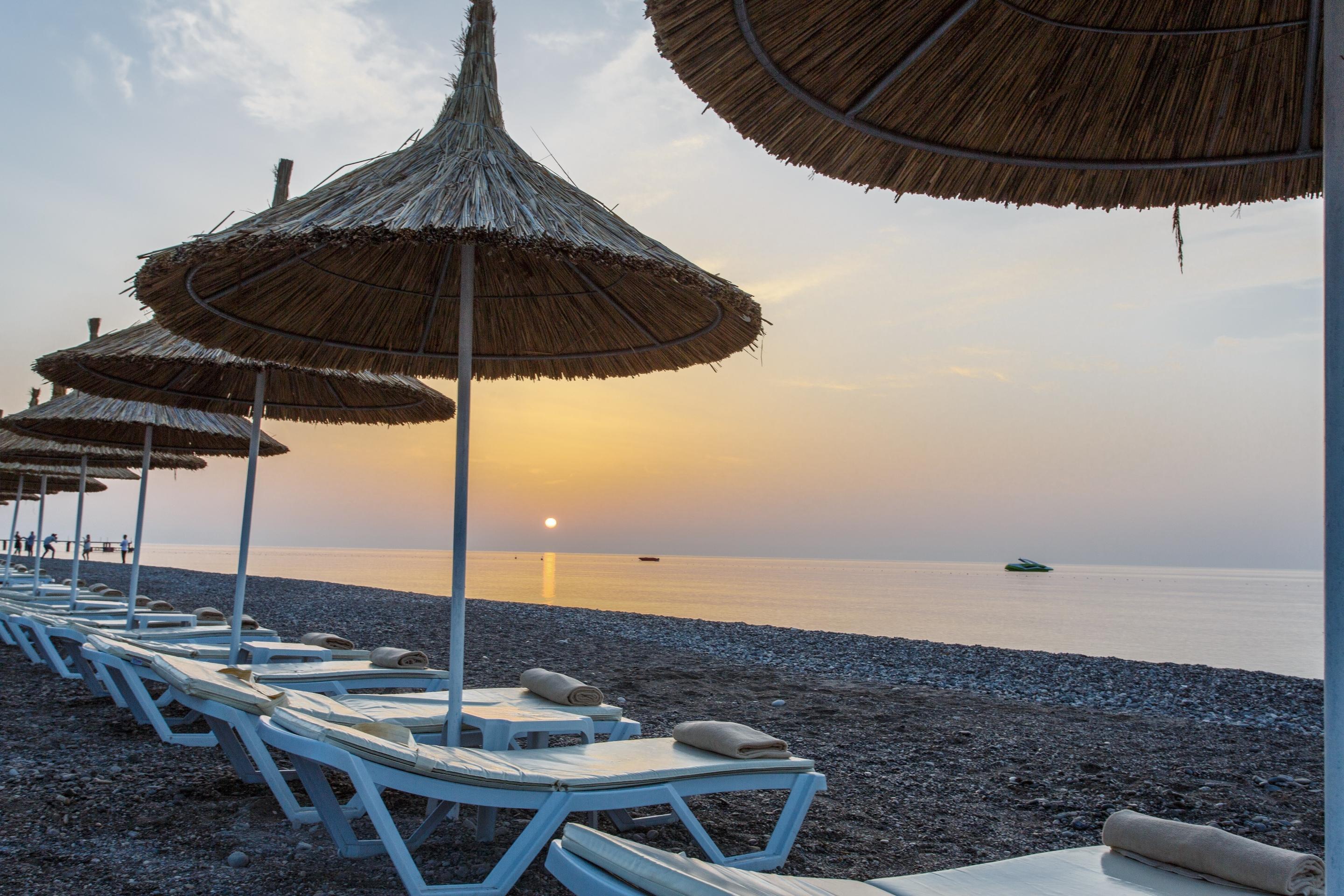 Lucida Beach Hotel Çamyuva 外观 照片