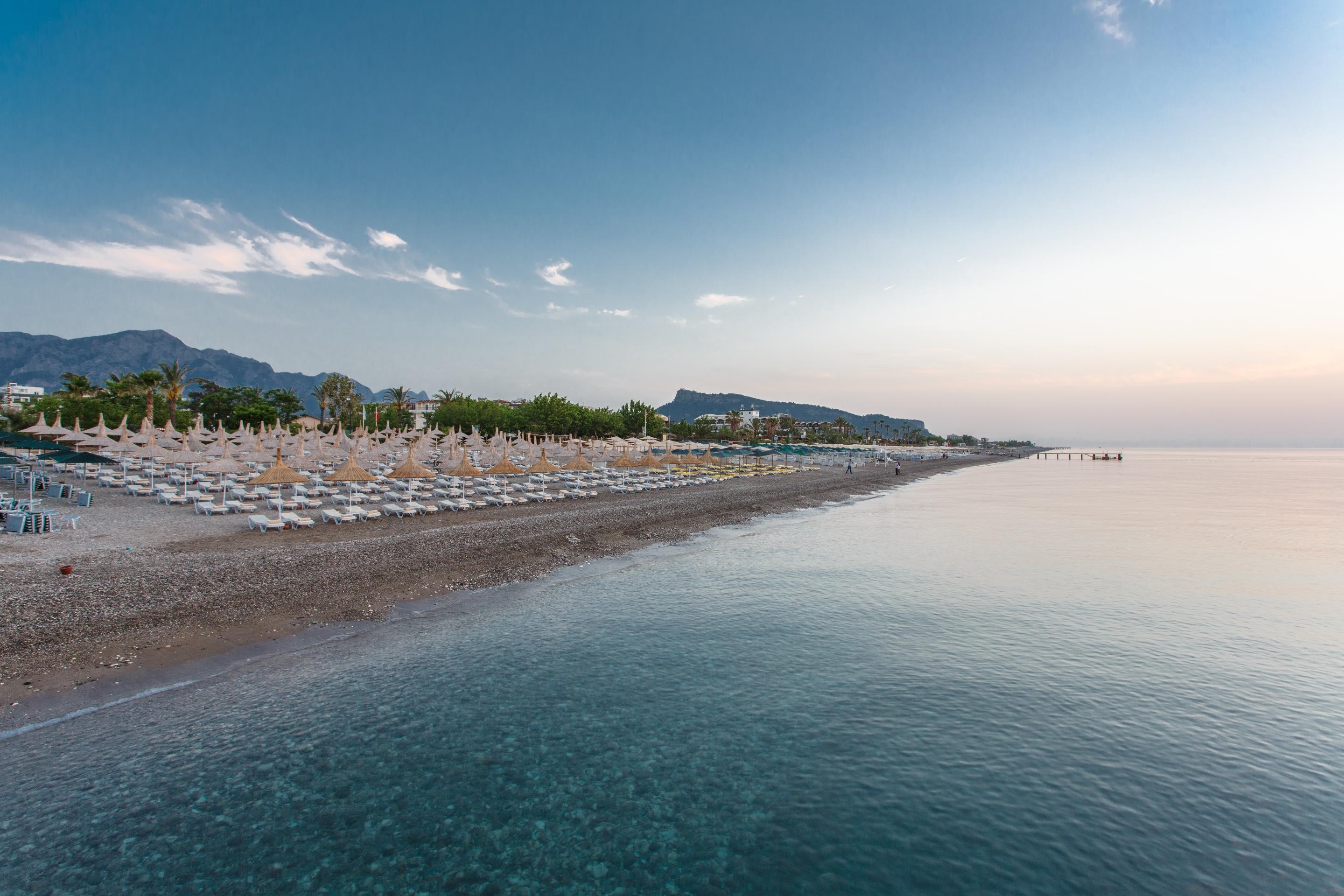 Lucida Beach Hotel Çamyuva 外观 照片