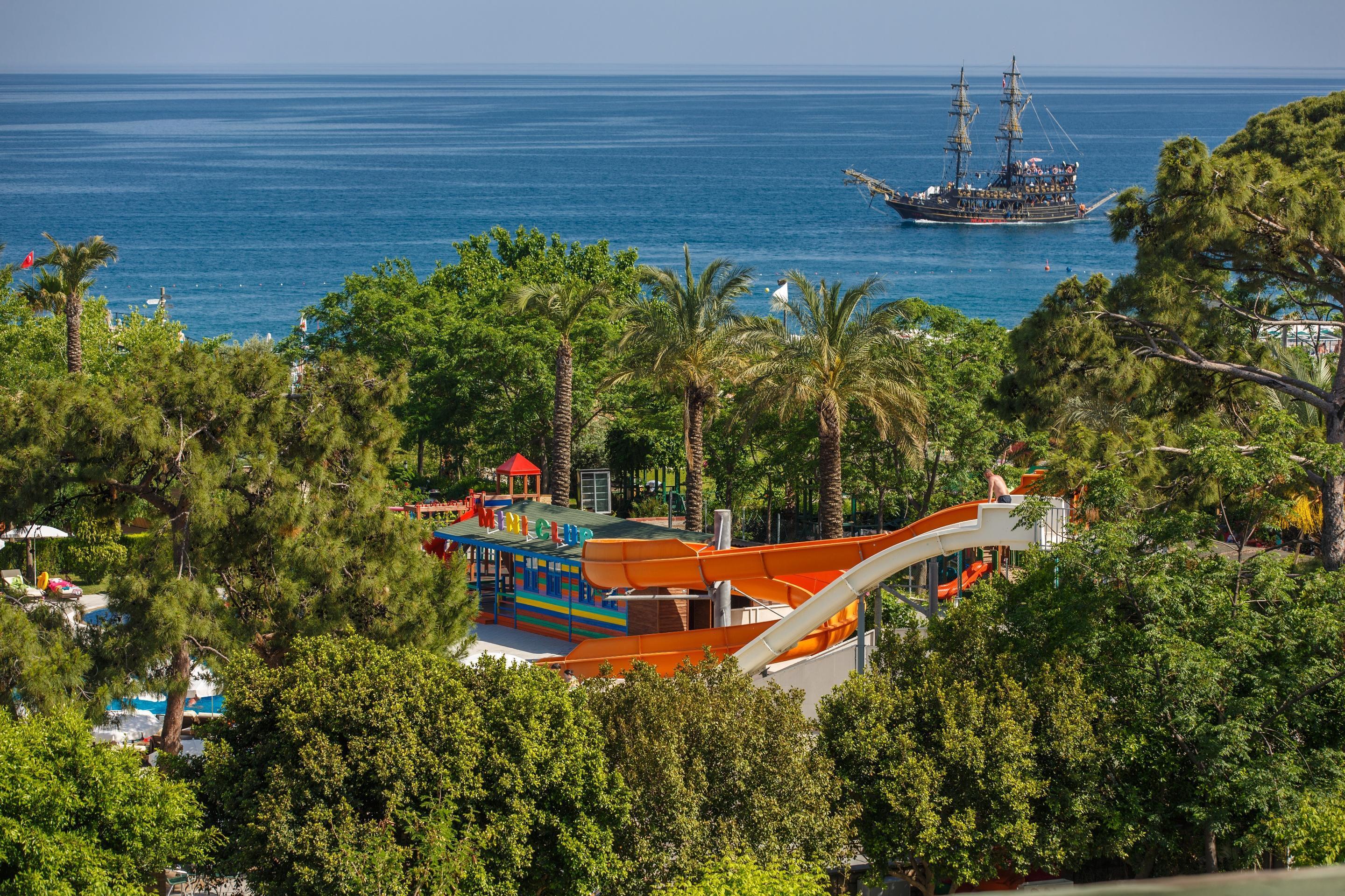 Lucida Beach Hotel Çamyuva 外观 照片