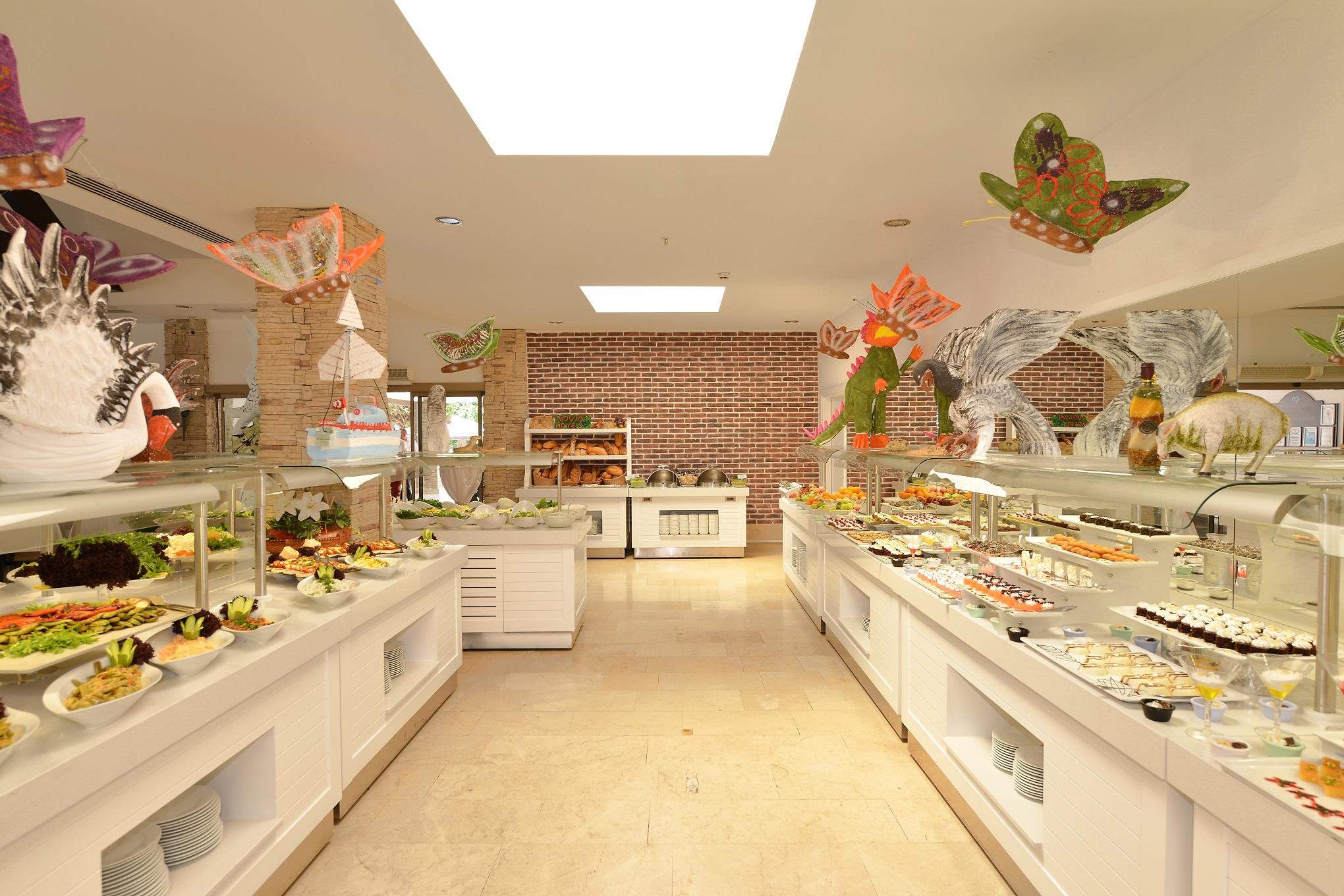 Lucida Beach Hotel Çamyuva 外观 照片