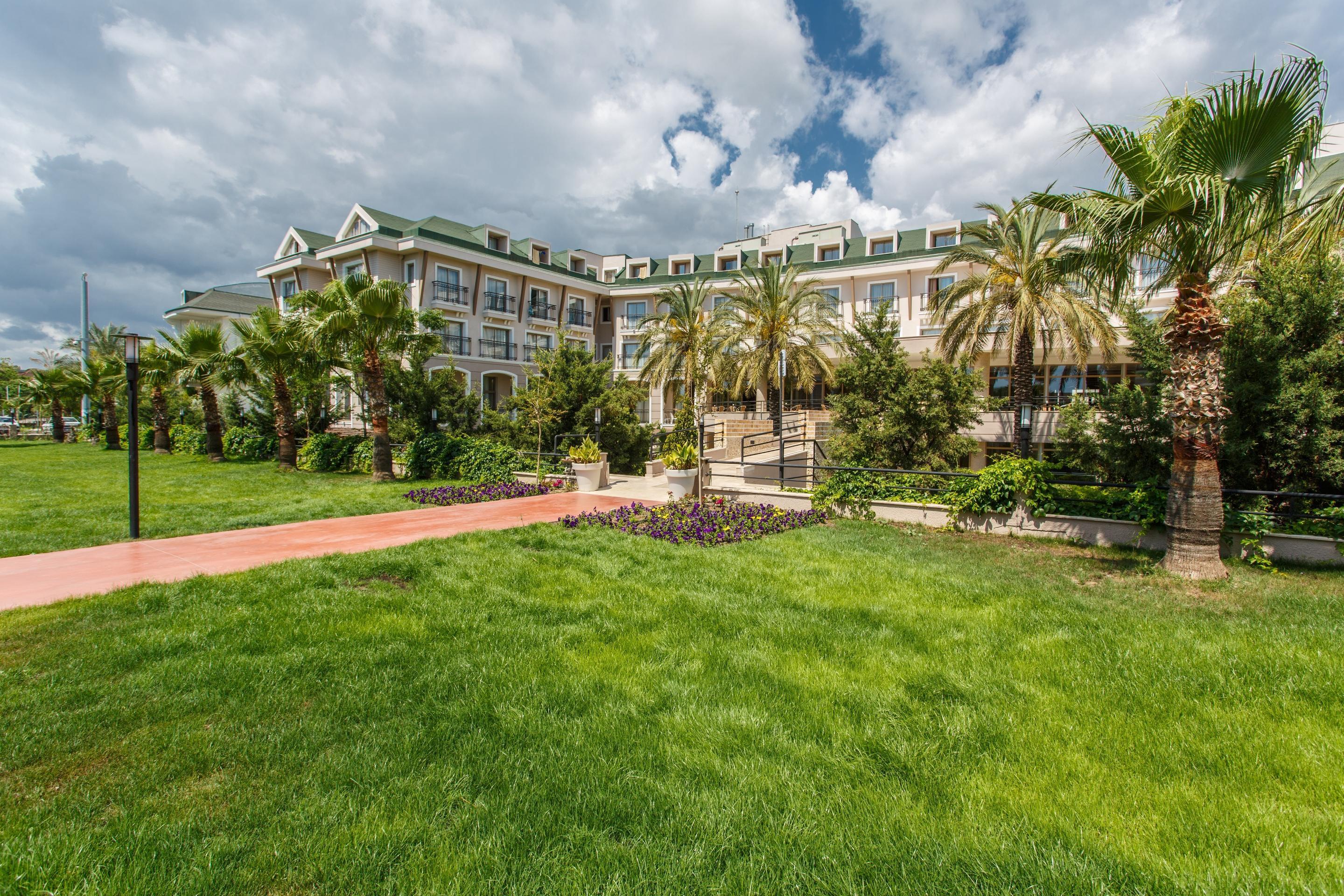 Lucida Beach Hotel Çamyuva 外观 照片