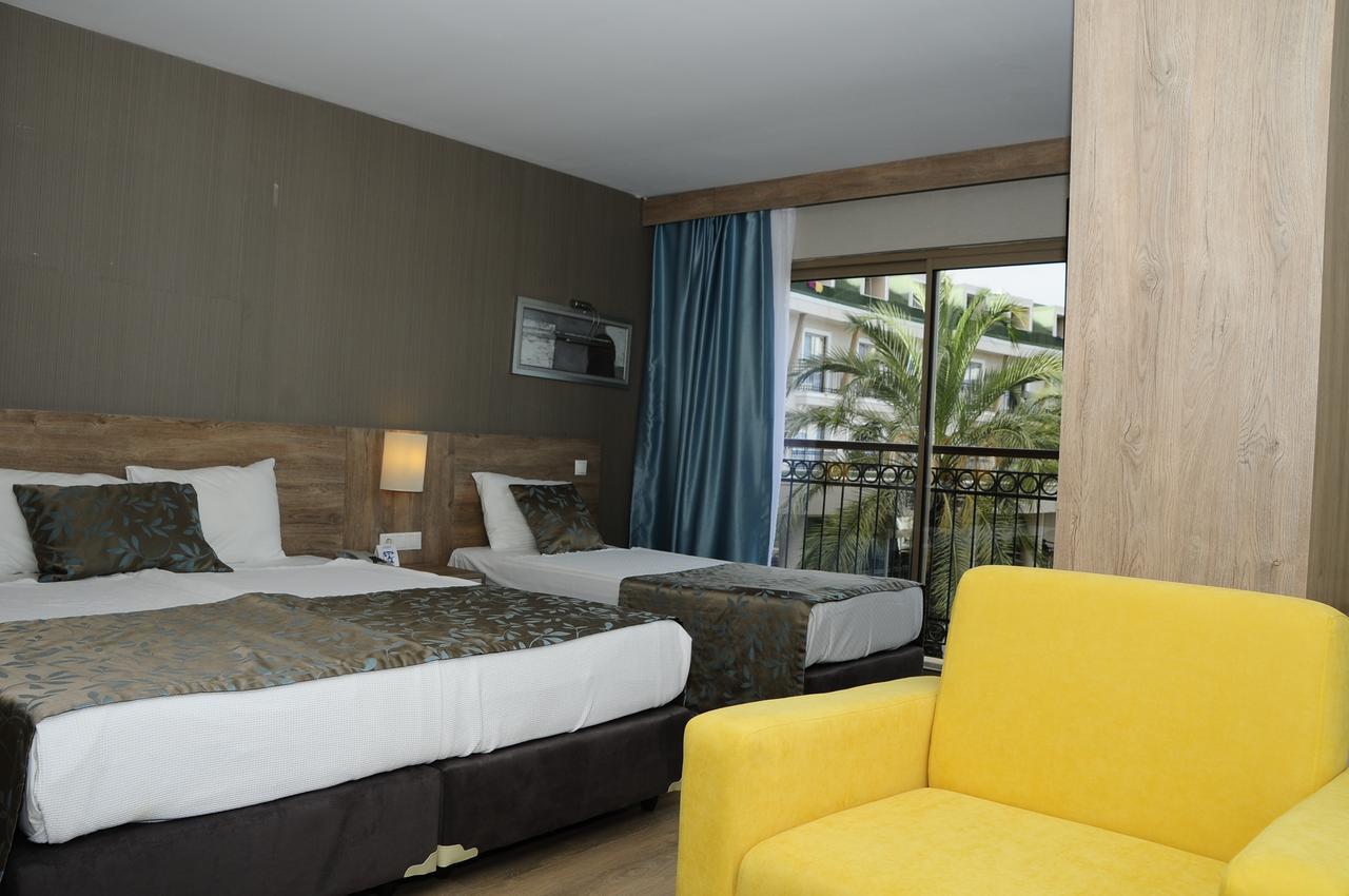 Lucida Beach Hotel Çamyuva 外观 照片