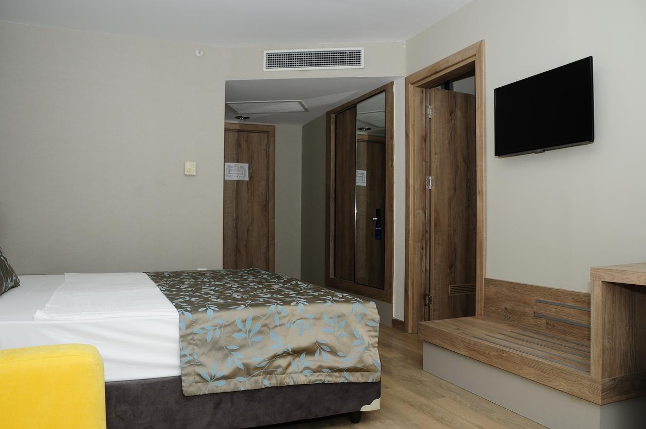 Lucida Beach Hotel Çamyuva 外观 照片