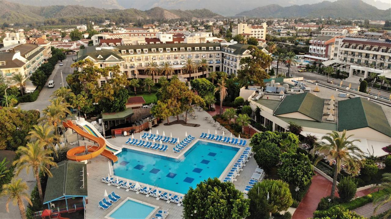 Lucida Beach Hotel Çamyuva 外观 照片