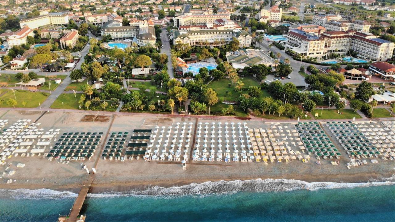 Lucida Beach Hotel Çamyuva 外观 照片