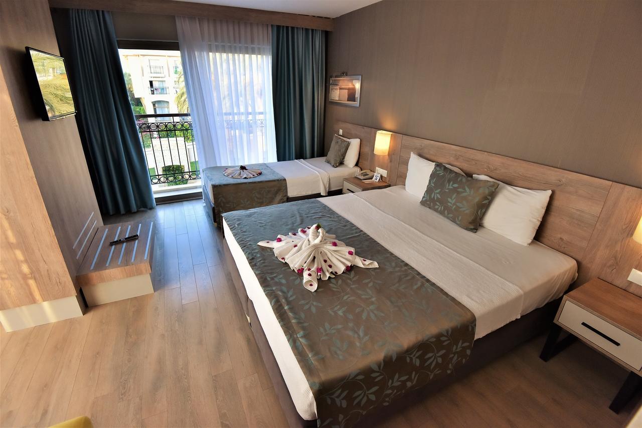 Lucida Beach Hotel Çamyuva 外观 照片