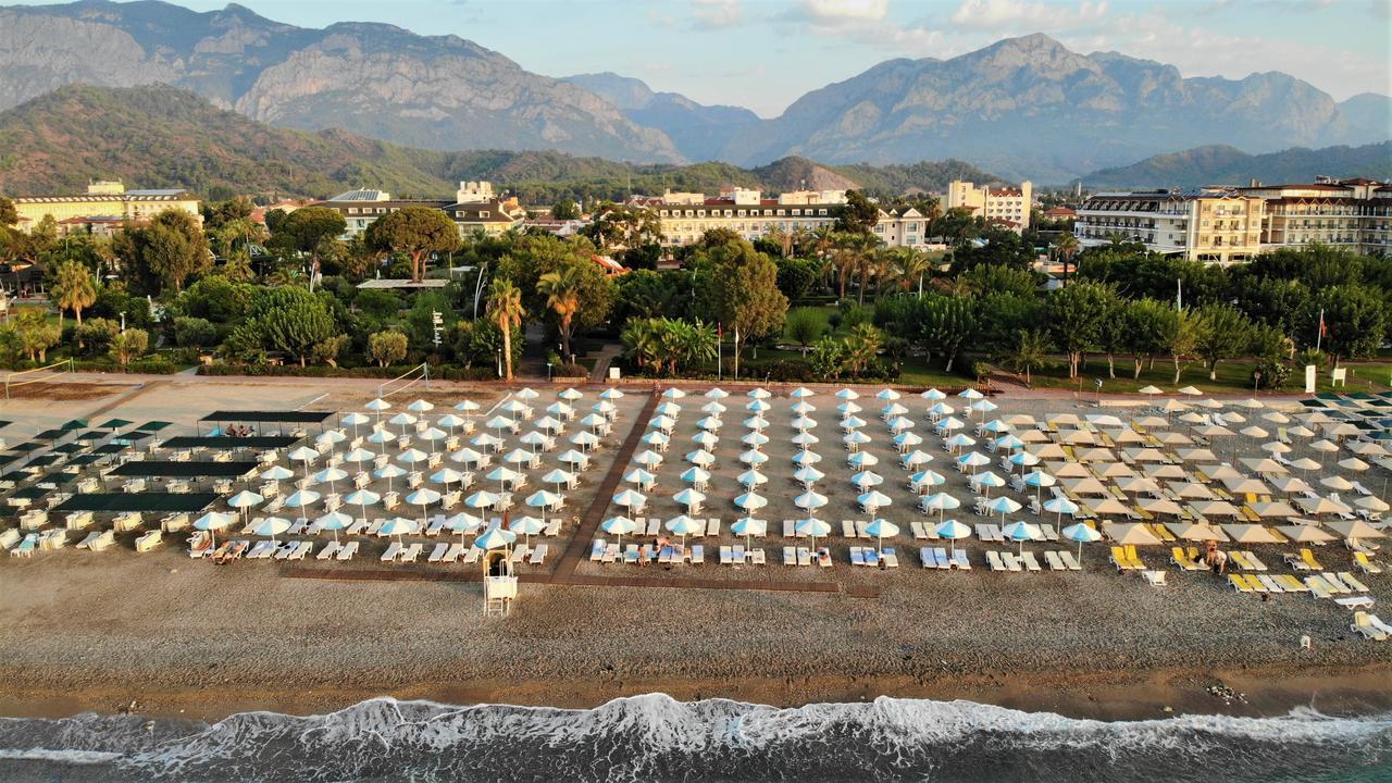 Lucida Beach Hotel Çamyuva 外观 照片